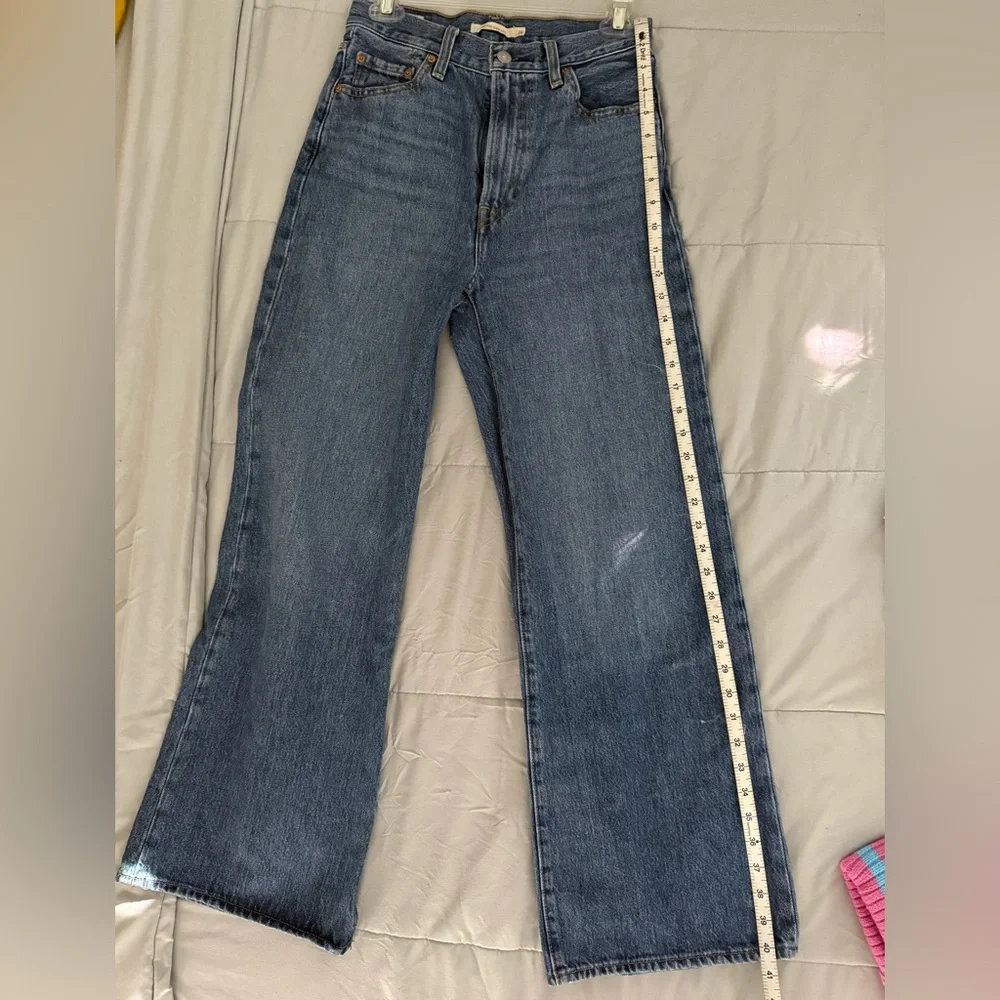 Levis ribcage wide leg jeans - Picture 4 of 7